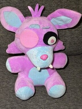 Five Nights at Freddys Pastel Colorway Blue Foxy Plush FNAF Spring Easter